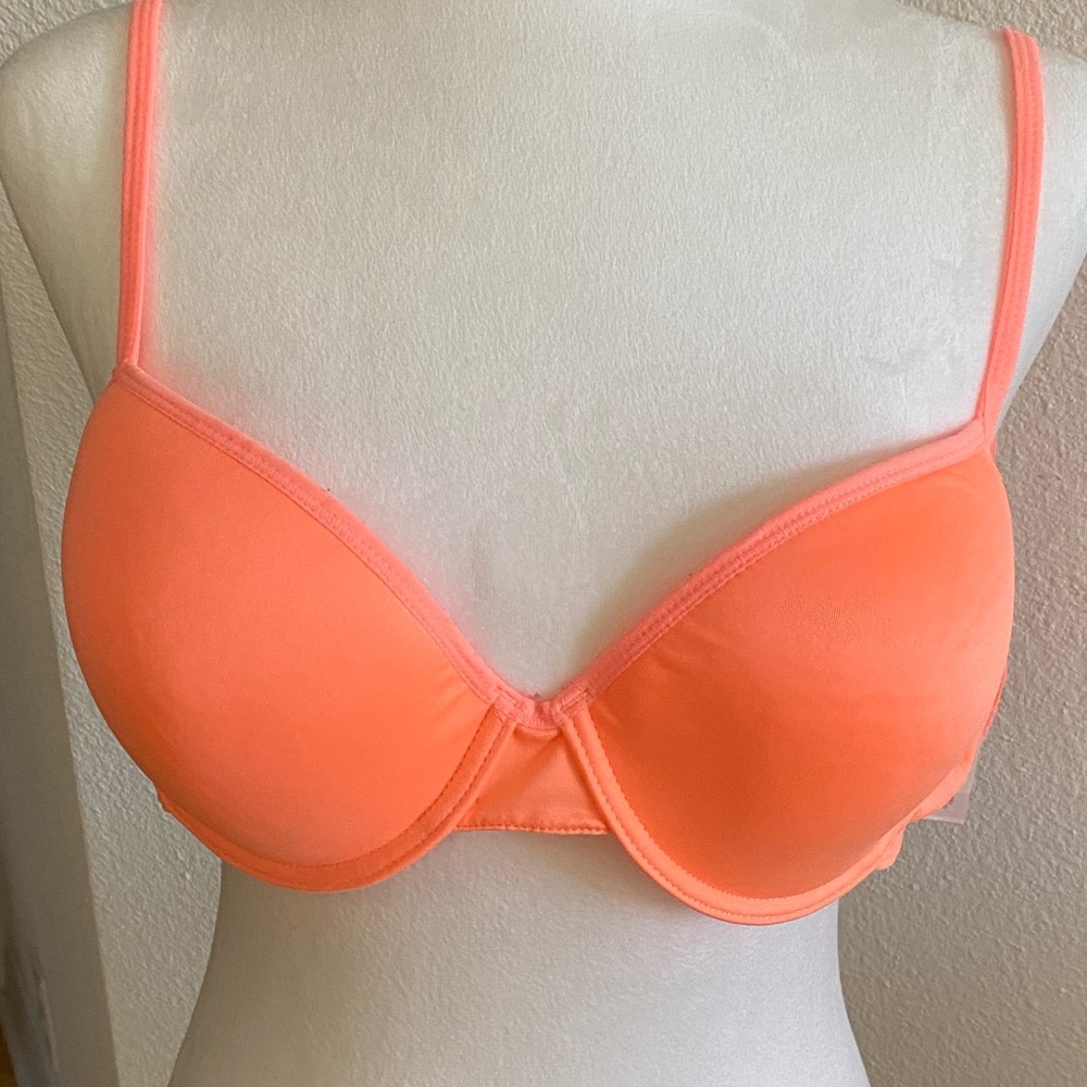 Orange Bra